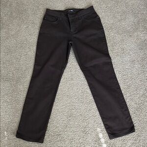 Levi's Chocolate Brown Straight-Leg Jeans